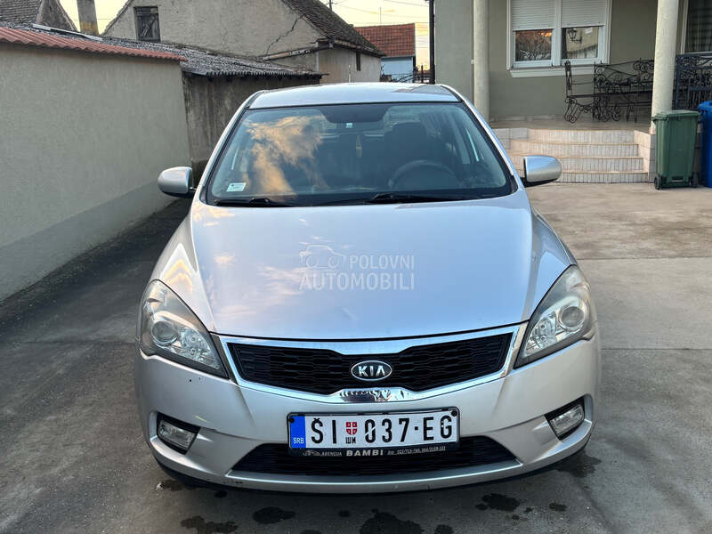 Kia cee`d 1.396