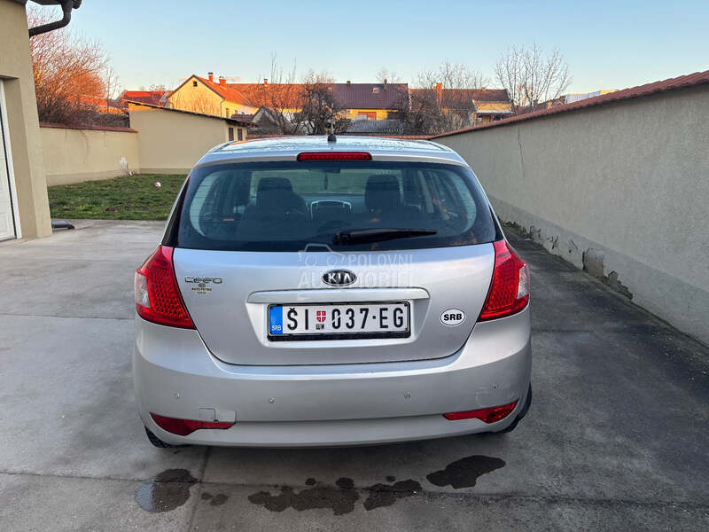 Kia cee`d 1.396