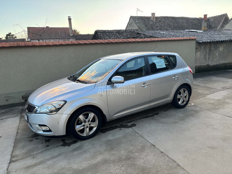 Kia cee`d 1.396