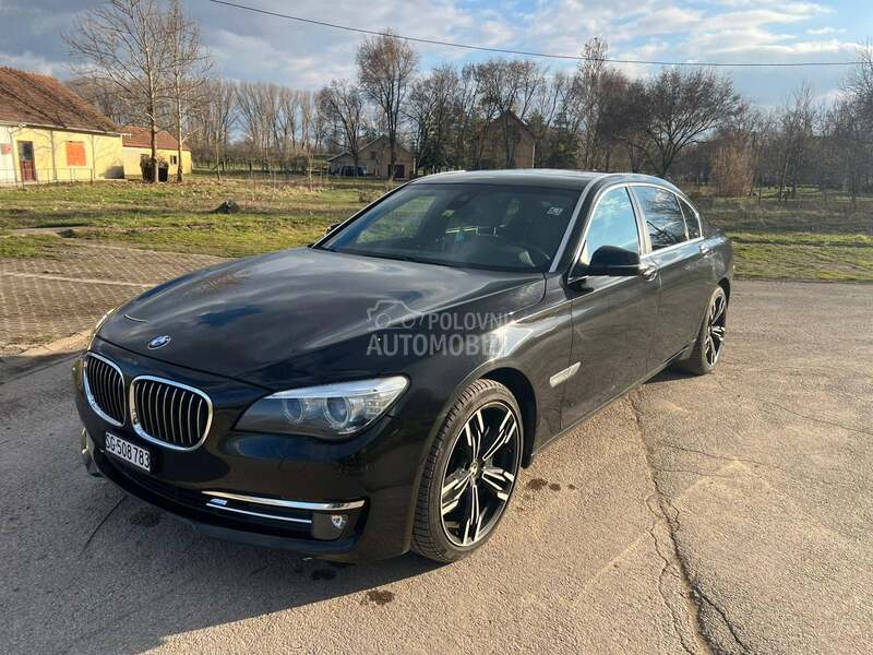 BMW 750 Long