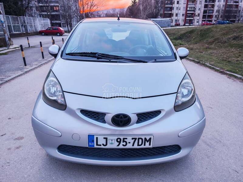 Toyota Aygo 