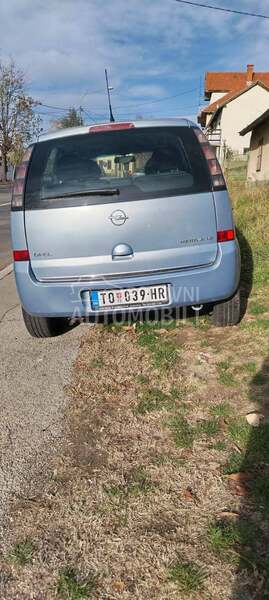 Opel Meriva 