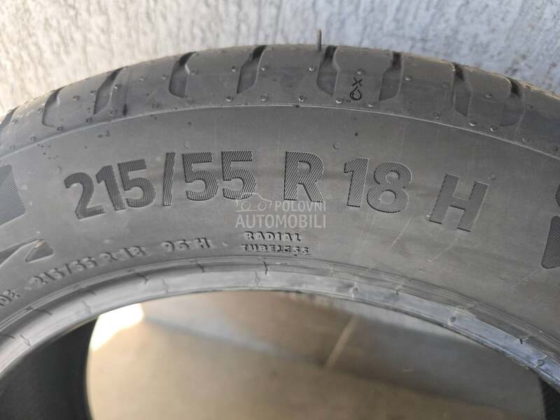 Continental 215/55 R18 Letnja