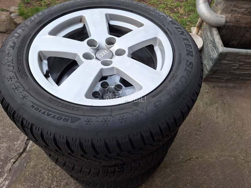 Aluminijumske felne  16" 5 x 112