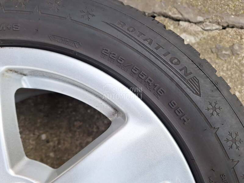 Aluminijumske felne  16" 5 x 112