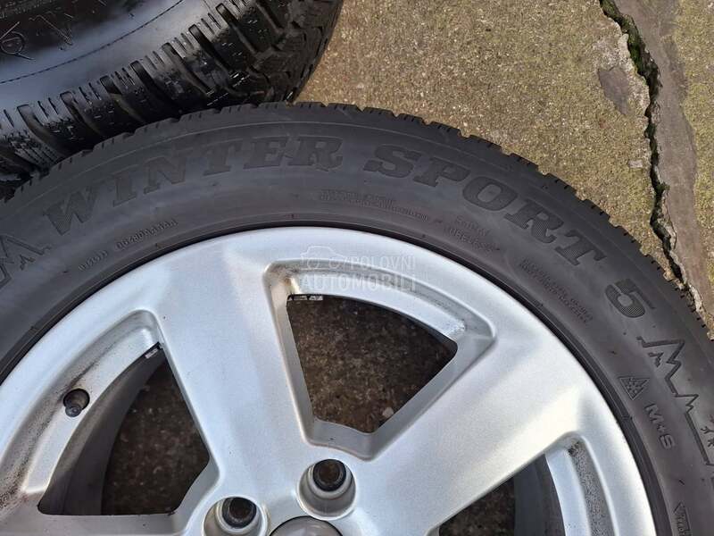 Aluminijumske felne  16" 5 x 112