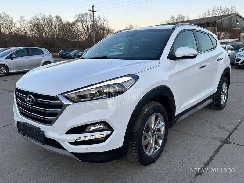Hyundai Tucson 1.7CRDI XPOSSIBLE