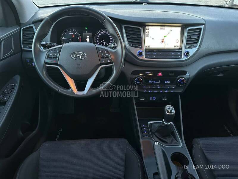 Hyundai Tucson 1.7CRDI XPOSSIBLE