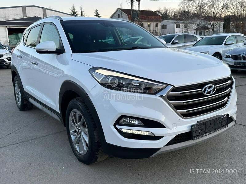 Hyundai Tucson 1.7CRDI XPOSSIBLE