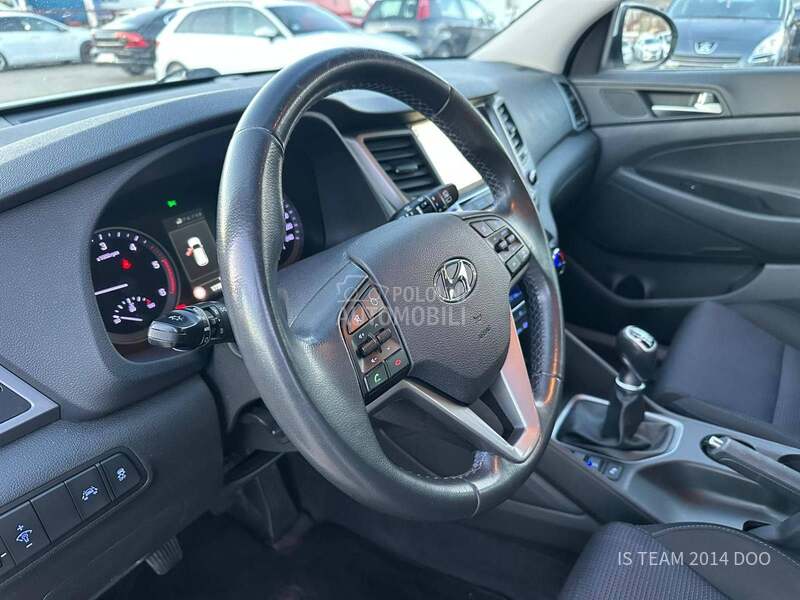 Hyundai Tucson 1.7CRDI XPOSSIBLE