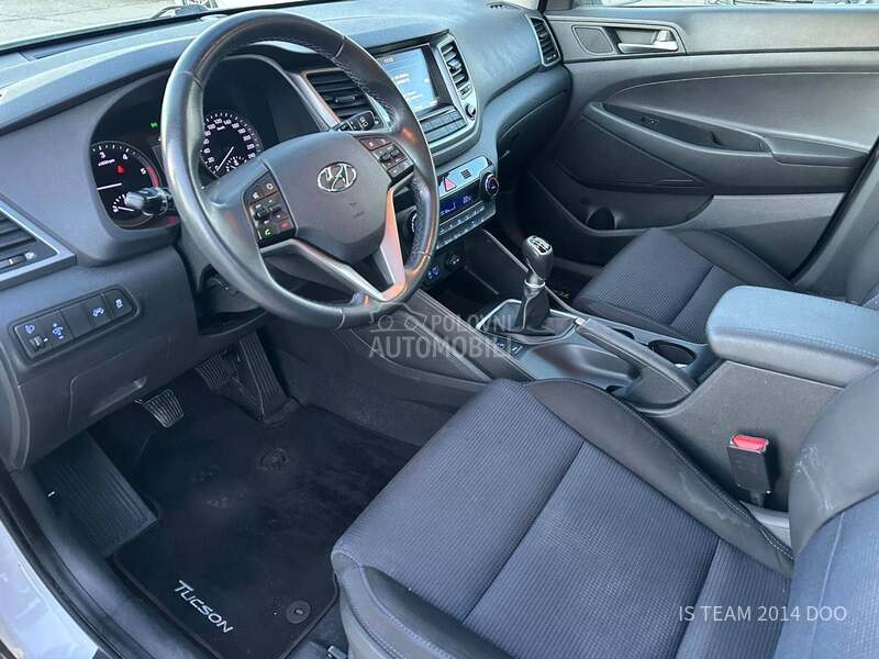 Hyundai Tucson 1.7CRDI XPOSSIBLE