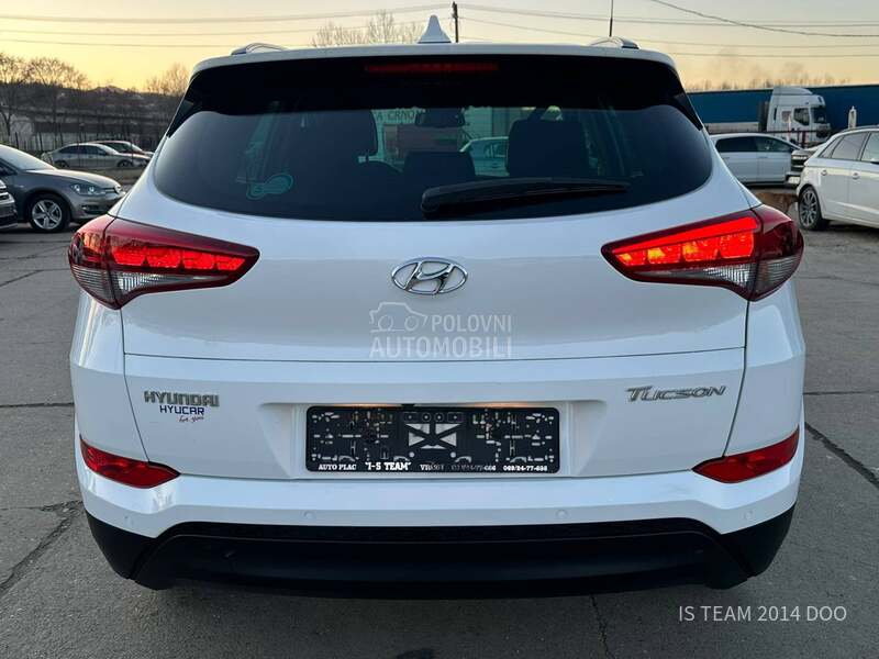 Hyundai Tucson 1.7CRDI XPOSSIBLE