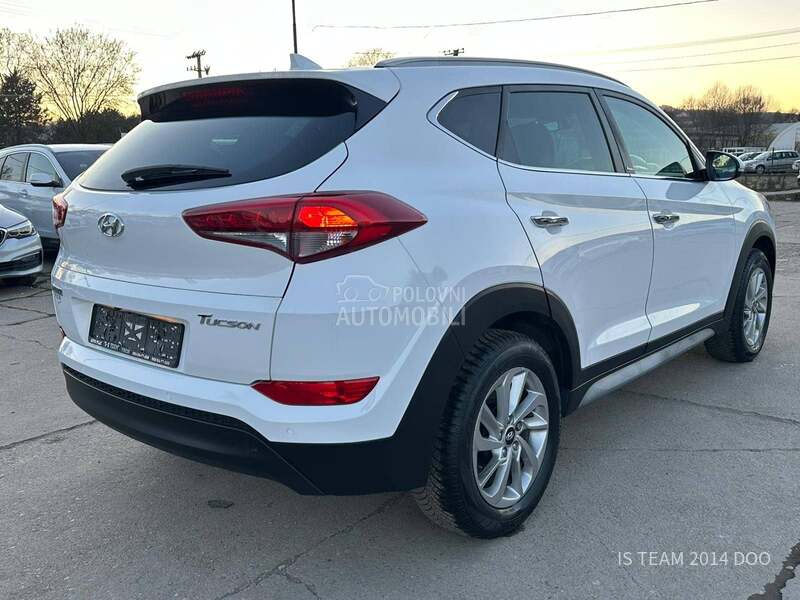 Hyundai Tucson 1.7CRDI XPOSSIBLE