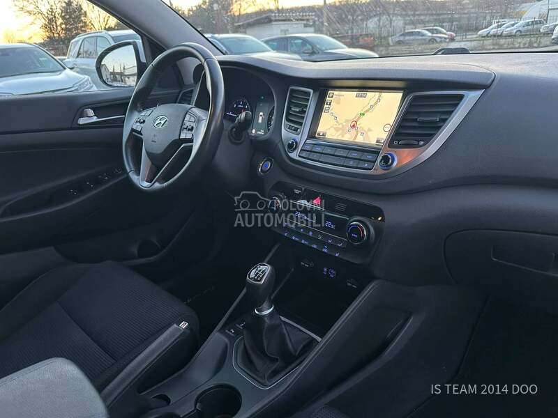 Hyundai Tucson 1.7CRDI XPOSSIBLE