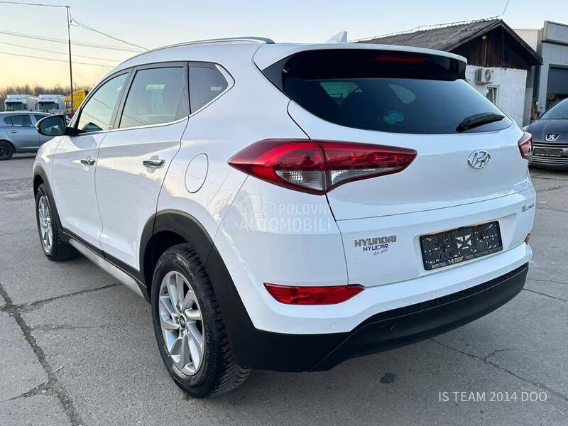 Hyundai Tucson 1.7CRDI XPOSSIBLE