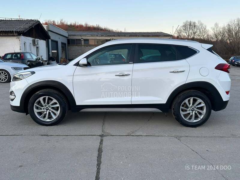 Hyundai Tucson 1.7CRDI XPOSSIBLE