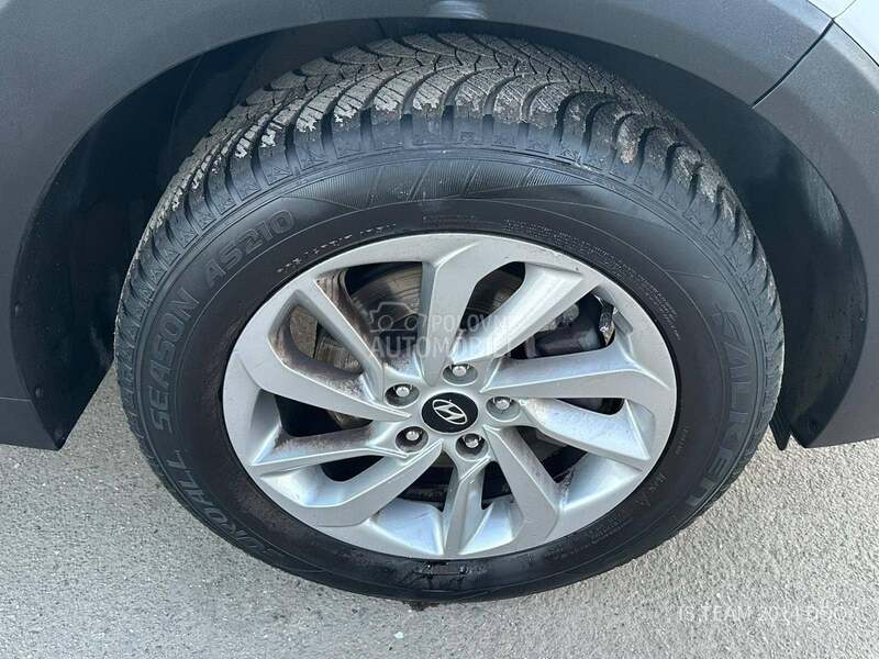 Hyundai Tucson 1.7CRDI XPOSSIBLE