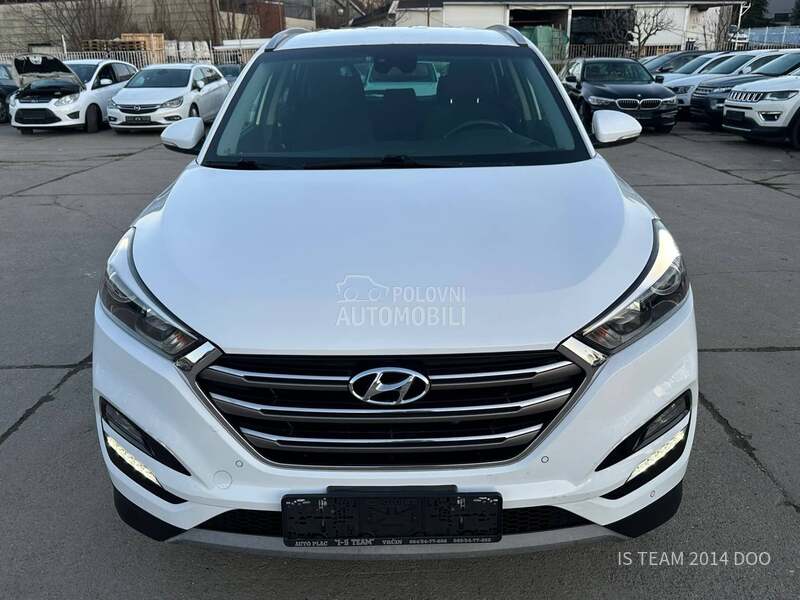 Hyundai Tucson 1.7CRDI XPOSSIBLE