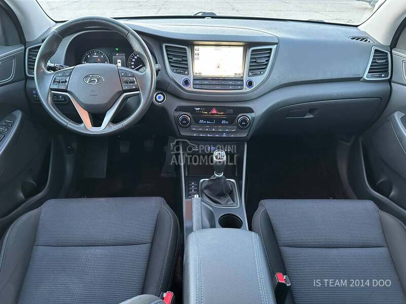 Hyundai Tucson 1.7CRDI XPOSSIBLE