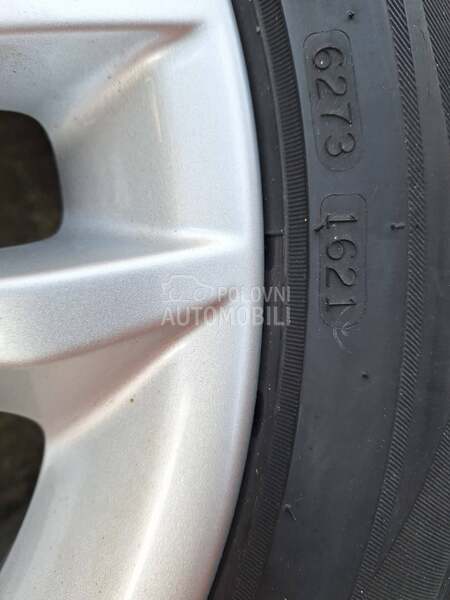 Aluminijumske felne  17" 5 x 120