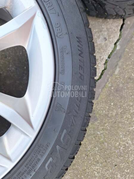 Aluminijumske felne  17" 5 x 120