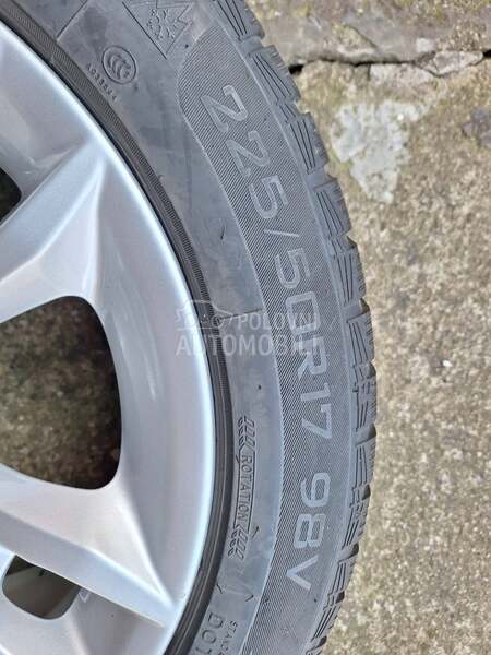 Aluminijumske felne  17" 5 x 120