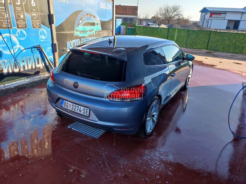 Volkswagen Scirocco 