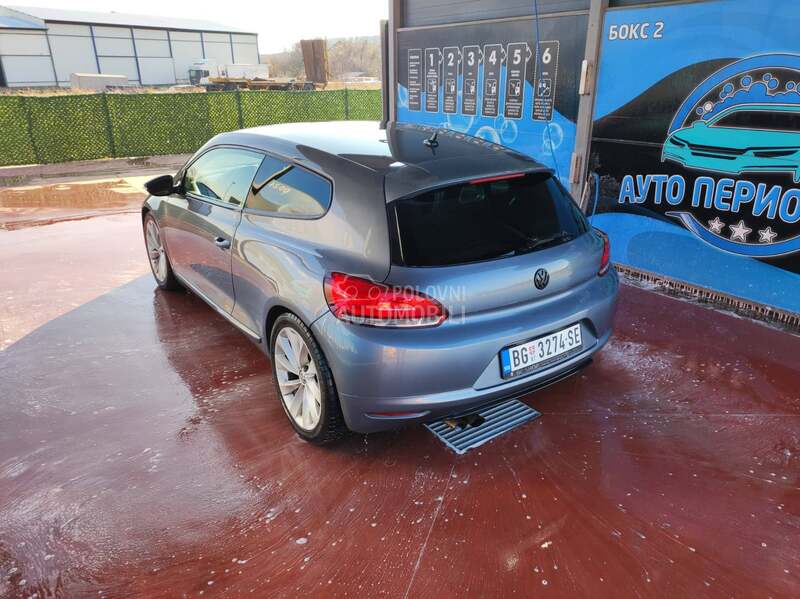 Volkswagen Scirocco 