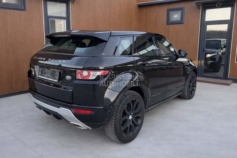 Land Rover Range Rover Evoque 