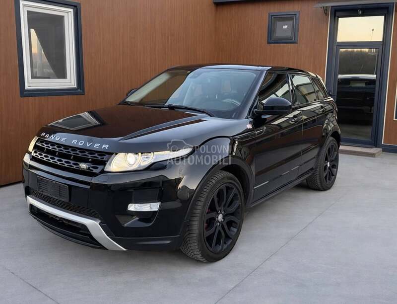 Land Rover Range Rover Evoque 