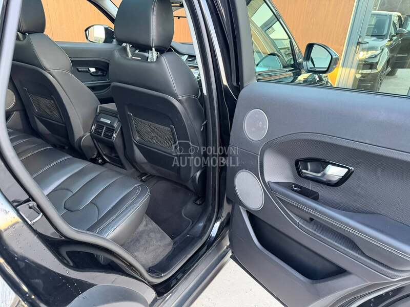 Land Rover Range Rover Evoque 