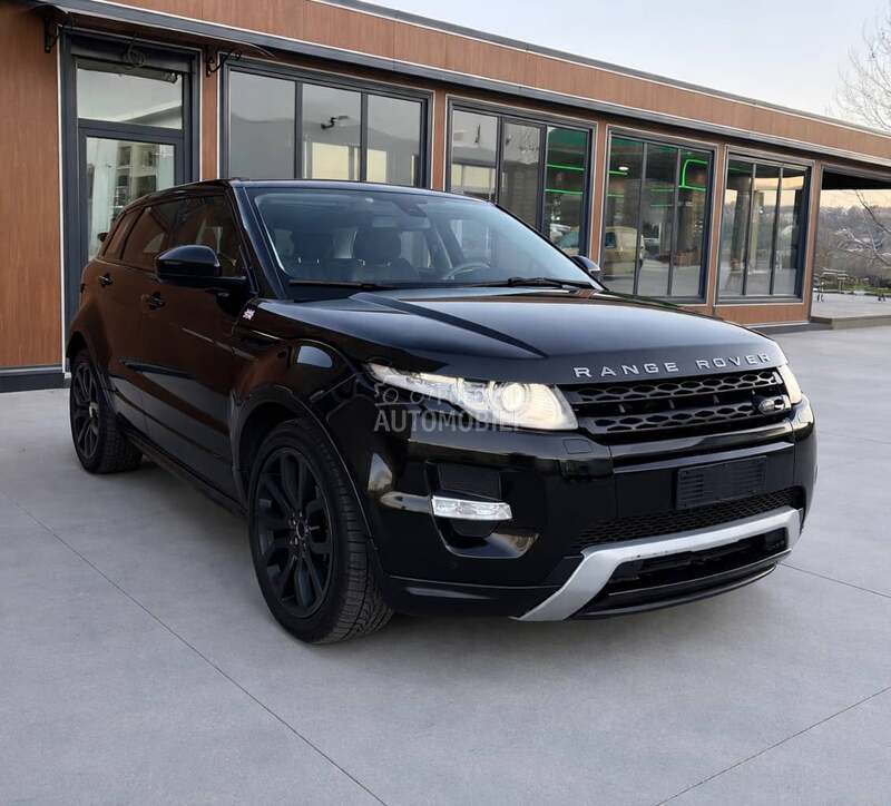 Land Rover Range Rover Evoque 