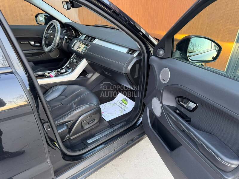 Land Rover Range Rover Evoque 