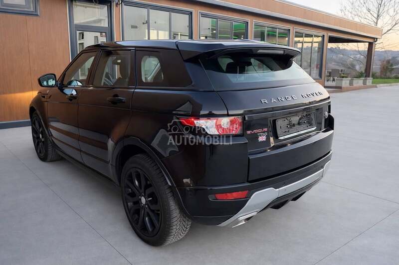 Land Rover Range Rover Evoque 