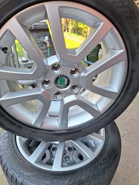 Aluminijumske felne  17" 5 x 112