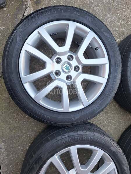 Aluminijumske felne  17" 5 x 112