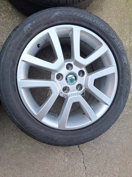 Aluminijumske felne  17" 5 x 112