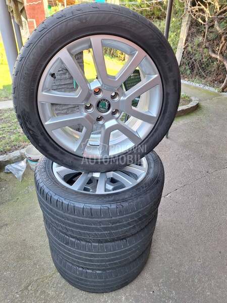 Aluminijumske felne  17" 5 x 112