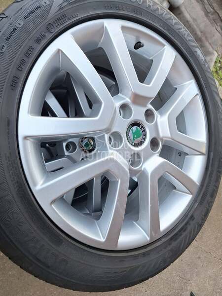 Aluminijumske felne  17" 5 x 112