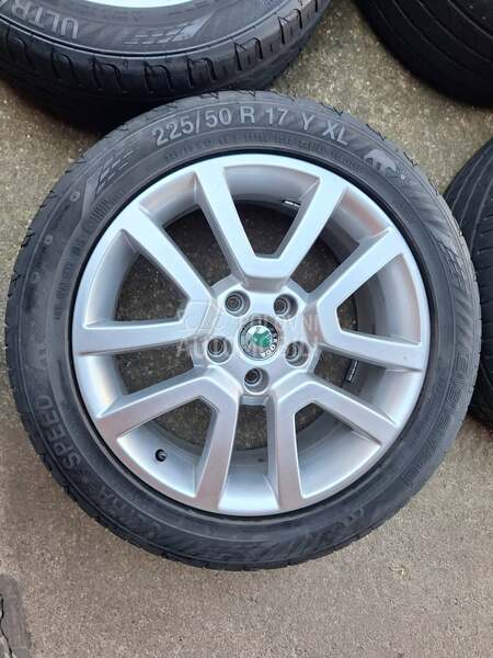 Aluminijumske felne  17" 5 x 112