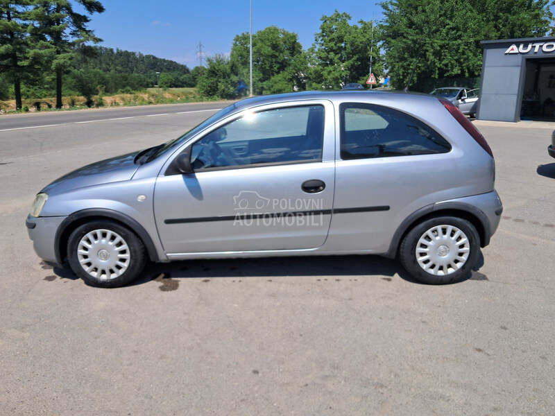 Opel Corsa C BAS DOBRA