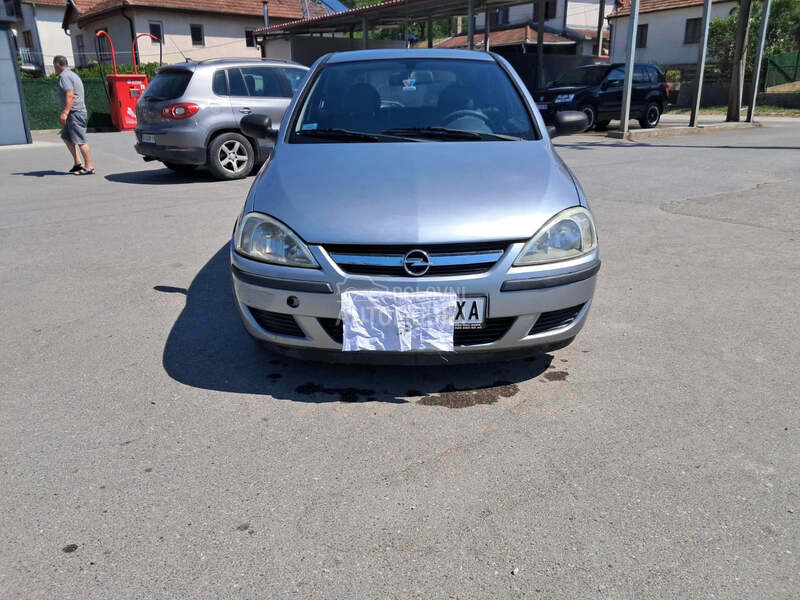 Opel Corsa C BAS DOBRA