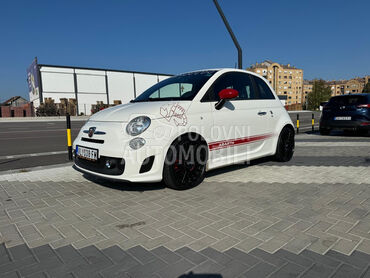 Fiat 500 1,4 Abarth 595Yamaha