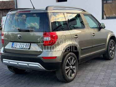 Škoda Yeti 2.0 Tdi Exclusive