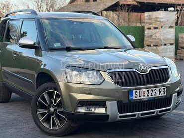 Škoda Yeti 2.0 Tdi Exclusive