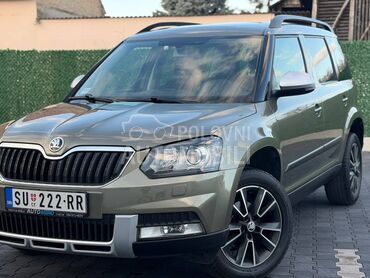Škoda Yeti 2.0 Tdi Exclusive