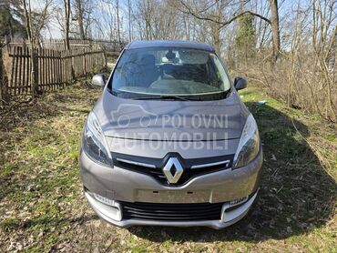 hauba za Renault Grand Scenic, Scenic od 2012. do 2016. god.