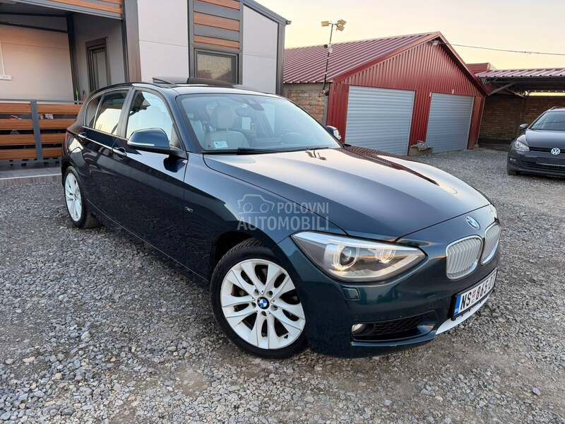 BMW 120 d T.O.P