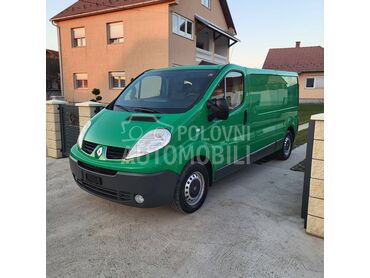 Renault Trafic Trafik, Produžen,Klima