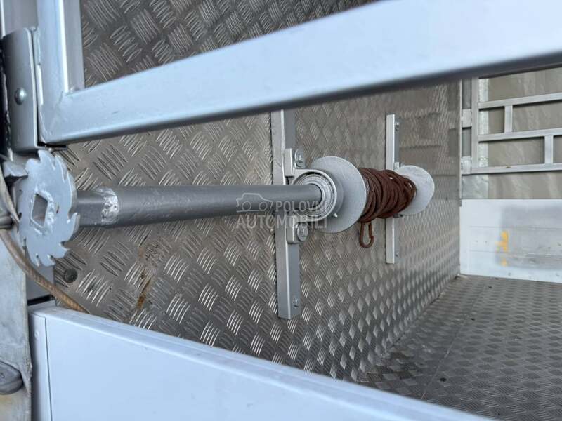 Mercedes Benz Atego 818 STOCAR